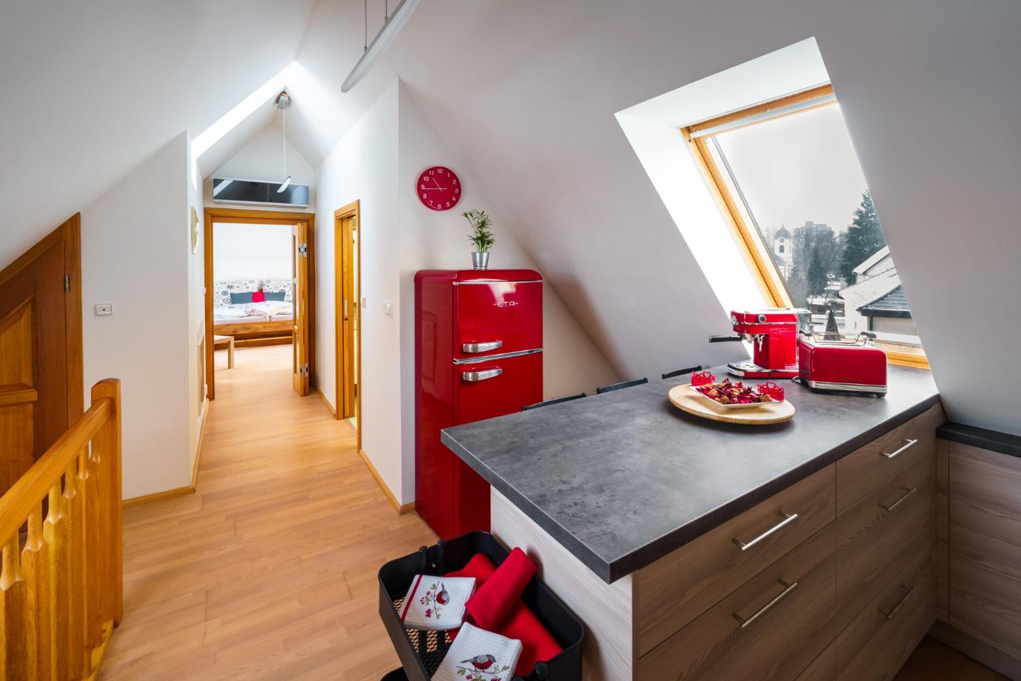Apartman Ve Vile Ostrava Esterno foto