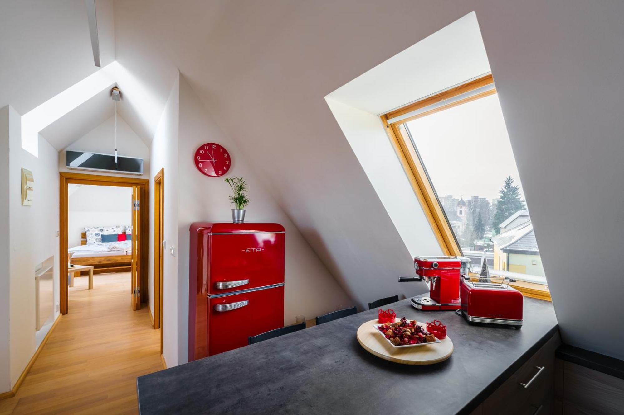 Apartman Ve Vile Ostrava Esterno foto